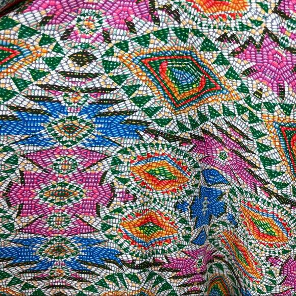 Lovers + Friends | Colorful Dress Lace Details Small - Picture 5 of 8